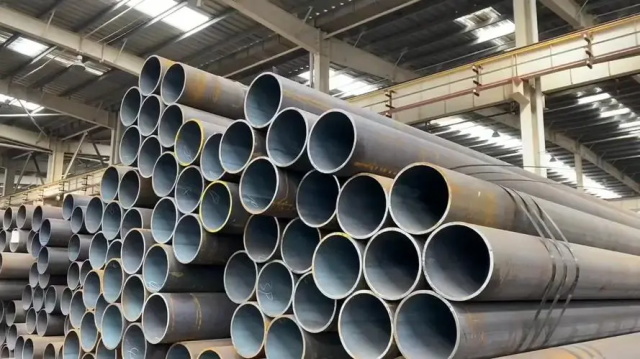 吴忠GB8163流体用无缝钢管