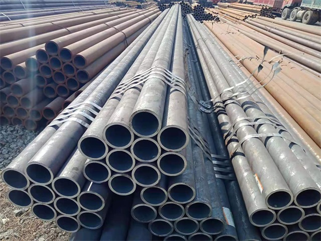 吴忠8163无缝钢管