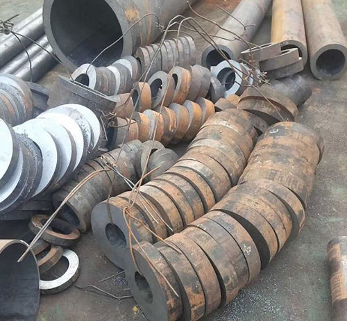 吴忠厚壁合金无缝管切割