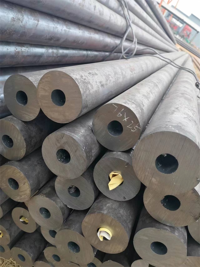 吴忠Q345E无缝钢管