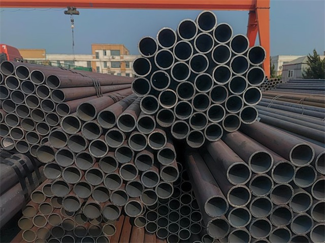 吴忠结构无缝钢管