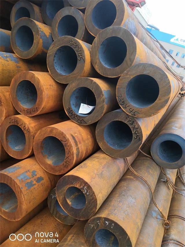 吴忠35#结构钢管