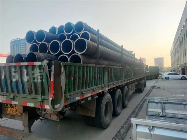 吴忠45#结构无缝钢管