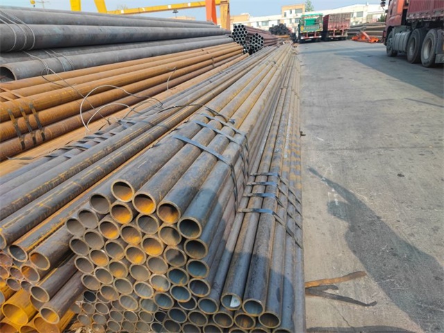吴忠12CrMo结构无缝钢管