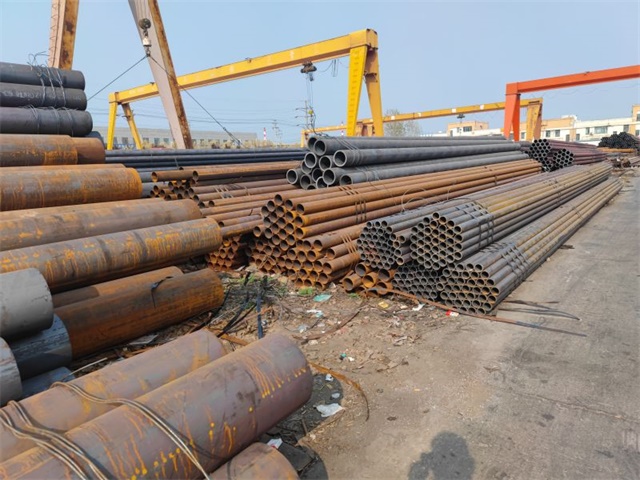 吴忠20#无缝钢管材质