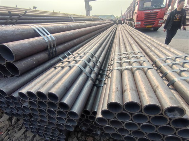 吴忠20#无缝钢管焊接