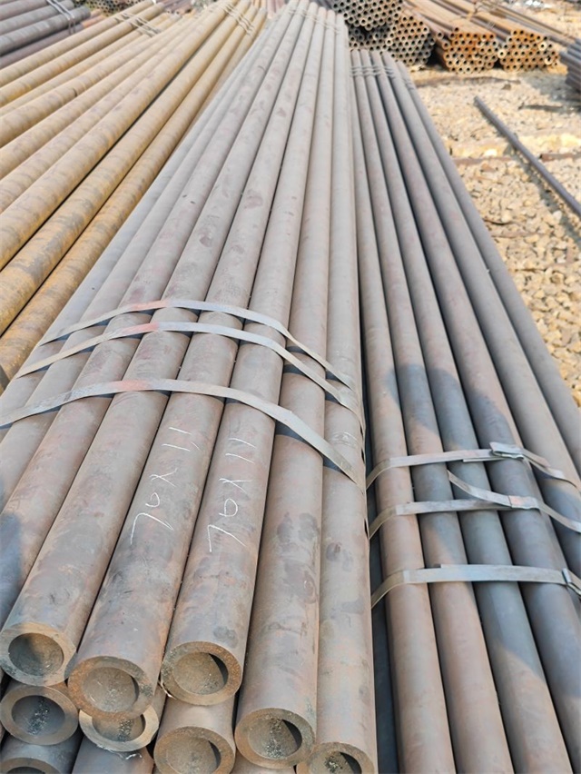 吴忠GB8163流体输送用无缝钢管