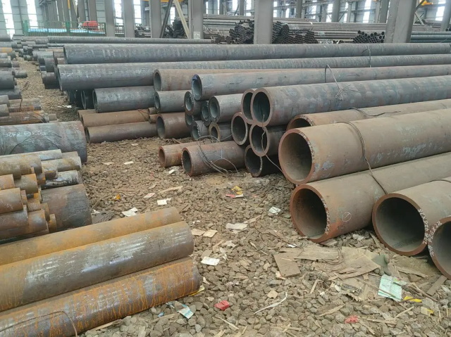 吴忠SA53B结构无缝钢管