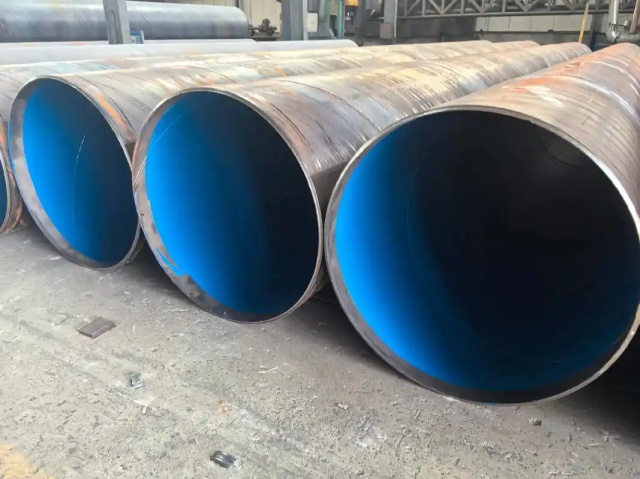 吴忠涂塑无缝钢管